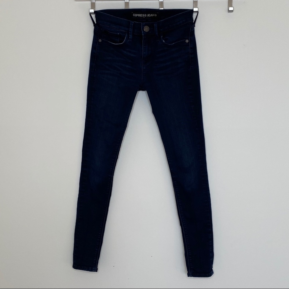 Women’s express super soft mid rise jegging
